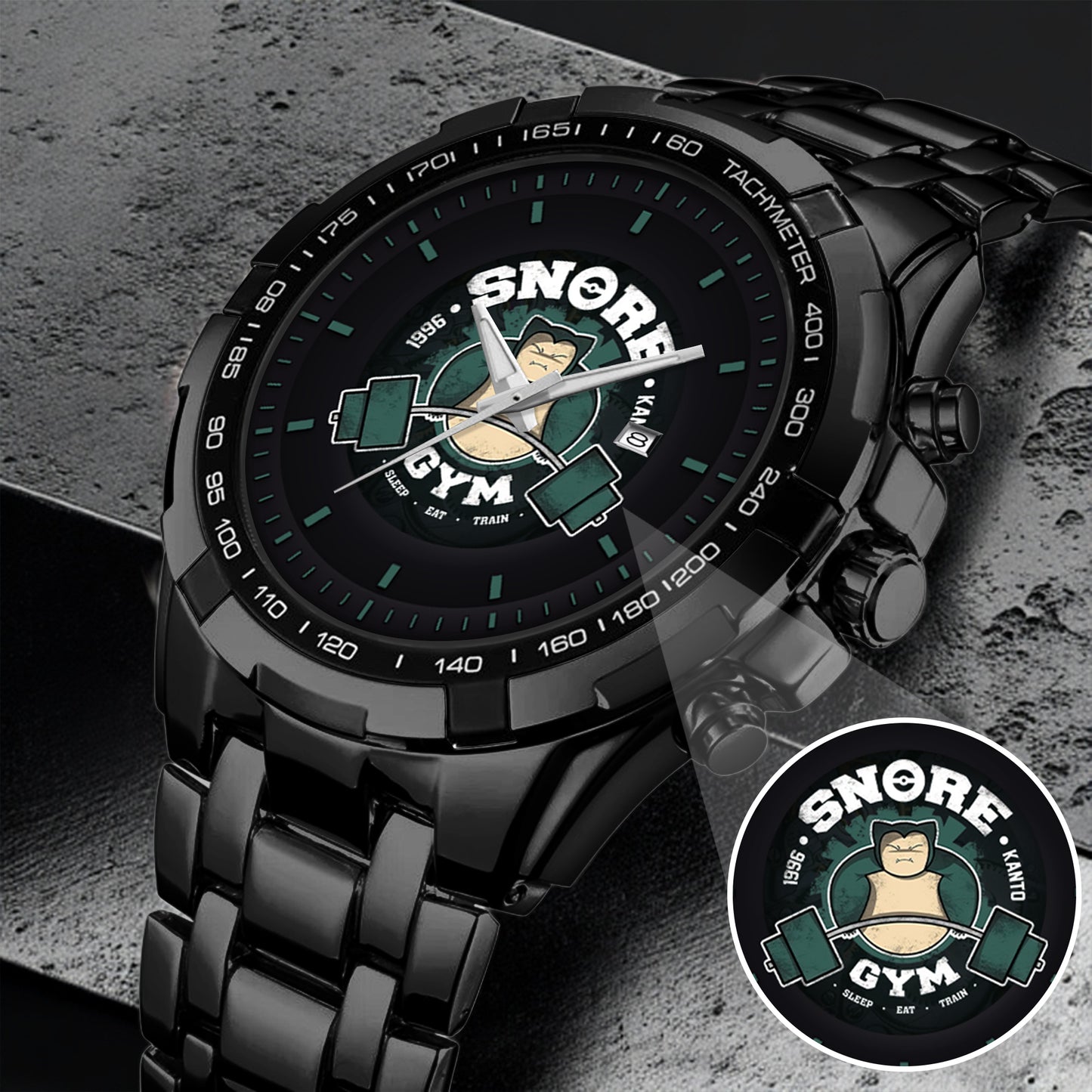 PKM Snore Gym Limited Edition Watch