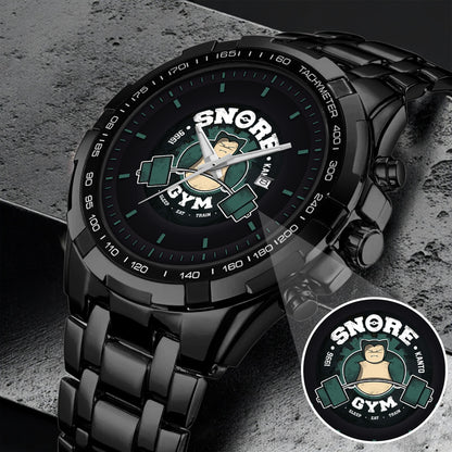 PKM Snore Gym Limited Edition Watch