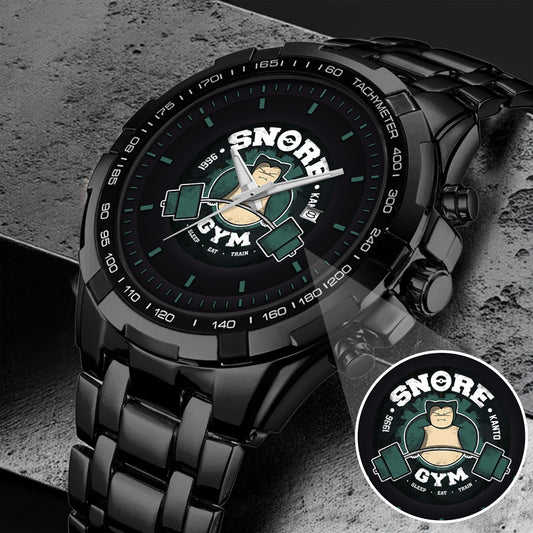 PKM Snore Gym Limited Edition Watch