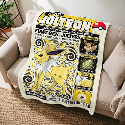PKM Johteon Evolution Retro Fleece Blanket