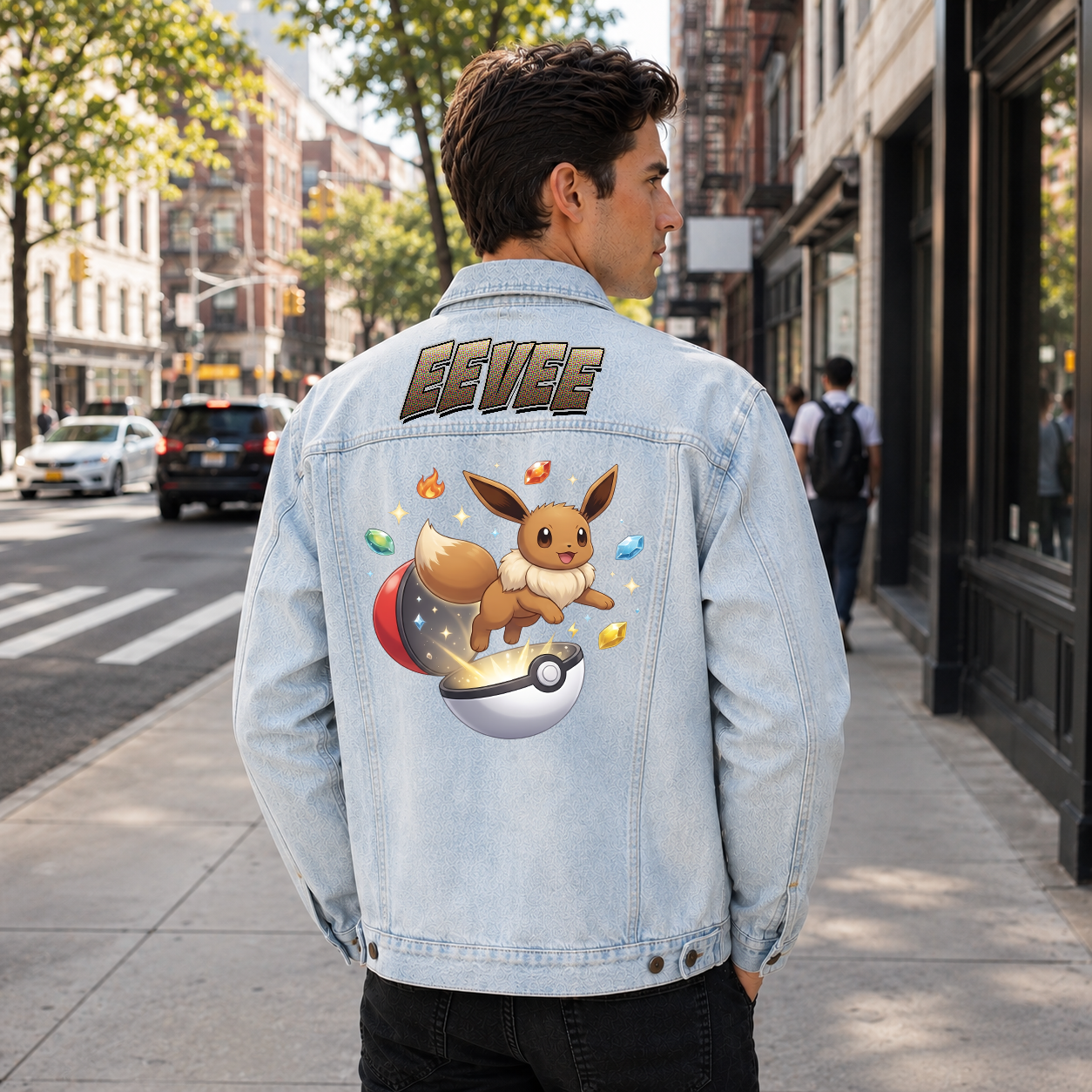 PKM Eevee Custom Lightweight Denim Jacket