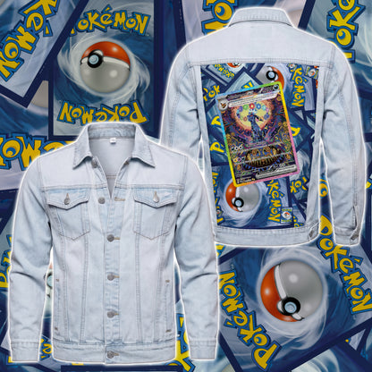 PKM Umbreon EX Custom Lightweight Denim Jacket