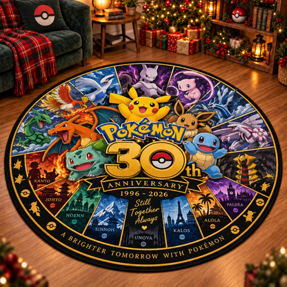 30th Anniversary PKM Custom Floor Mat