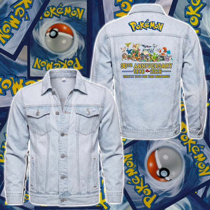 PKM 30th Anniversary Custom Lightweight Denim Jacket