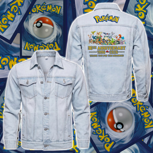 PKM 30th Anniversary Custom Lightweight Denim Jacket