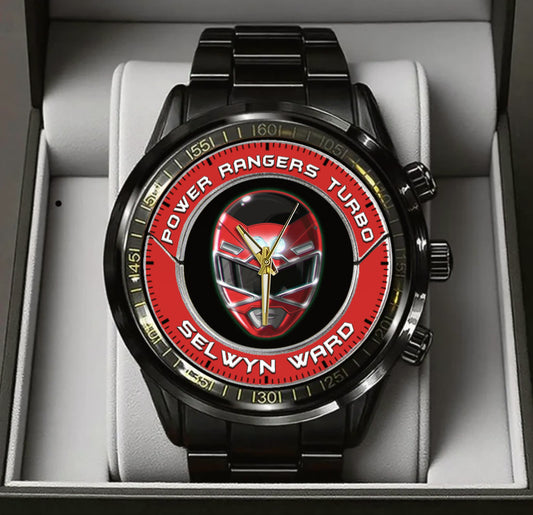 Power Rangers Selwyn Ward Stainless Steel Watch