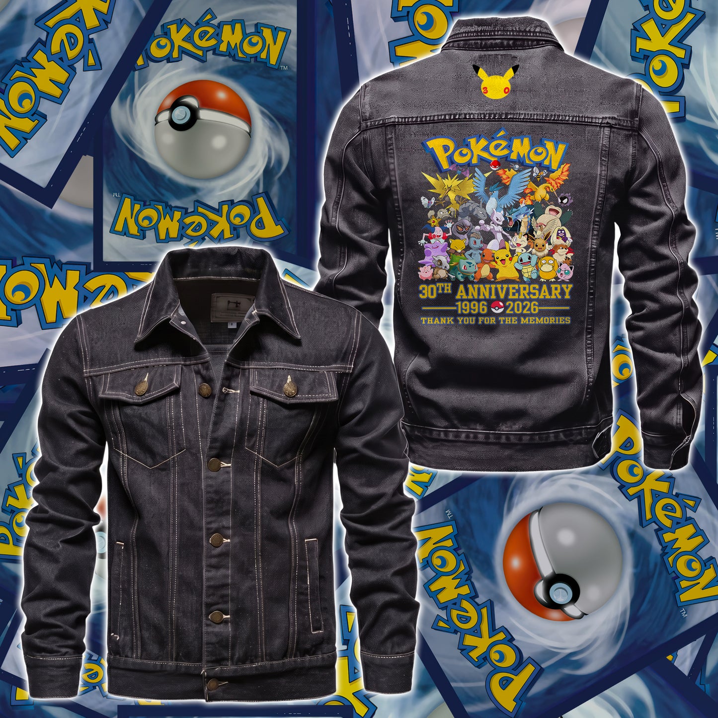 PKM 30th Anniversary Custom Lightweight Denim Jacket