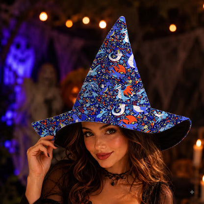 PKM Dragon Type Custom Halloween Witch Hat