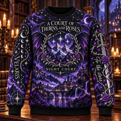 ACOTAR AOP T-Shirt Sweatshirt Hoodie