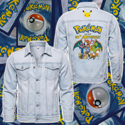 PKM 30th Anniversary Custom Lightweight Denim Jacket
