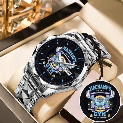 PKM Machamp Gym Limited Edition Watch
