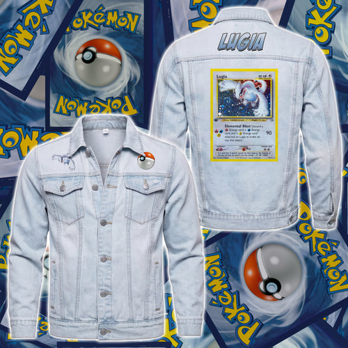 PKM Lugia Custom Lightweight Denim Jacket