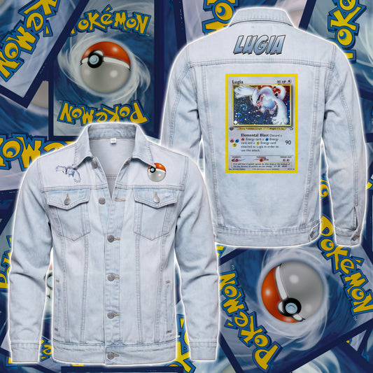 PKM Lugia Custom Lightweight Denim Jacket