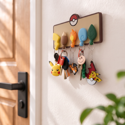 PKM Key Holder, 3D Printed Key Holder
