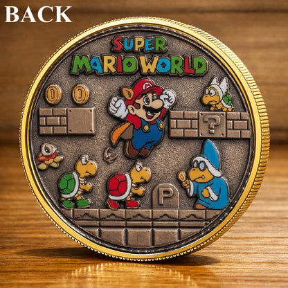 Super Mario World Printed Commemorative Coin
