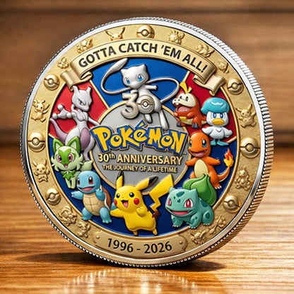 30th Anniversary PKM Printed Commemorative Coin