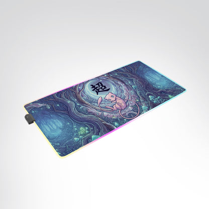 PKM Mew Kanji Led Mouse Pad
