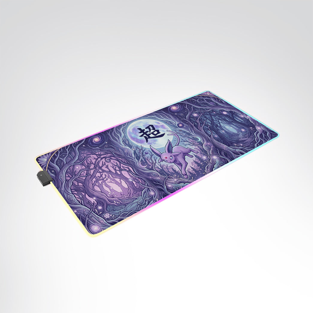 PKM Sylveon Kanji Led Mouse Pad