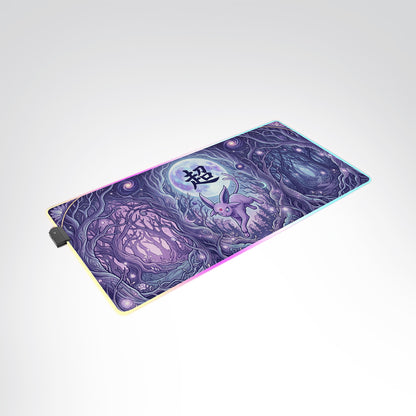 PKM Sylveon Kanji Led Mouse Pad