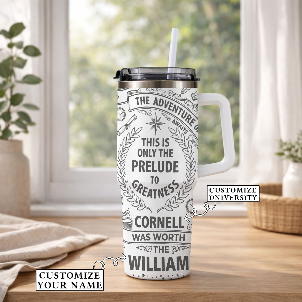 The Adventure Of A Lifetime - Personalized 40oz Tumbler