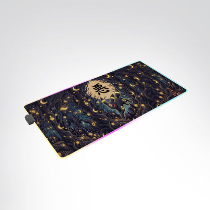 PKM Umbreon Kanji Led Mouse Pad