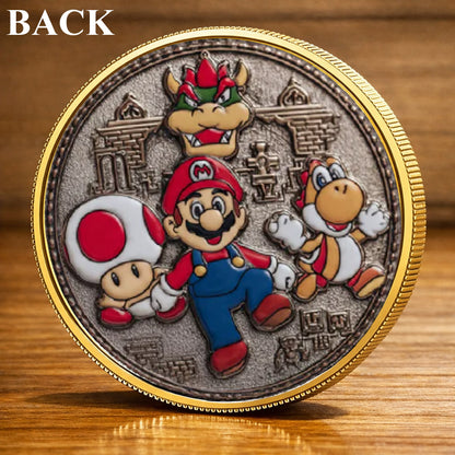 Mario Printed Commemorative Coin