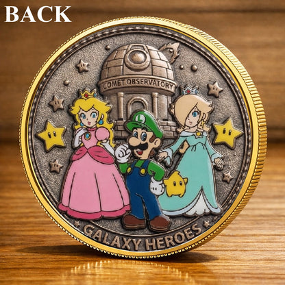 Mario Printed Commemorative Coin