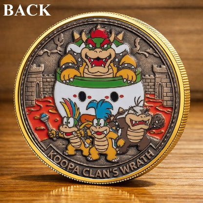 Mario Printed Commemorative Coin