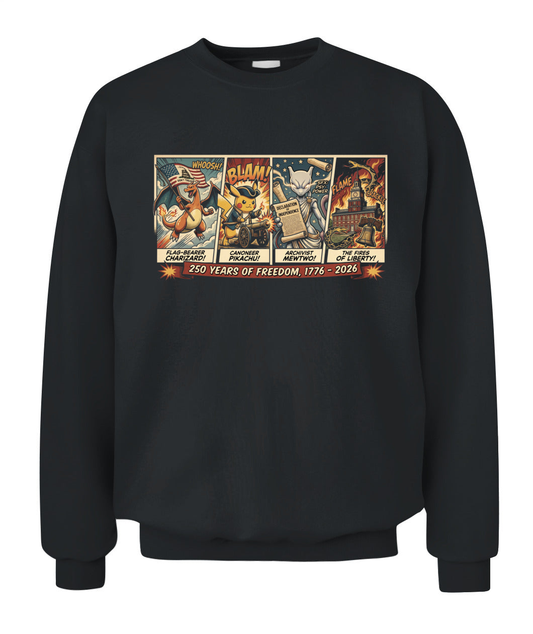 PKM 250 Years Of Freedom 1776 - 2026 Graphic Apparel
