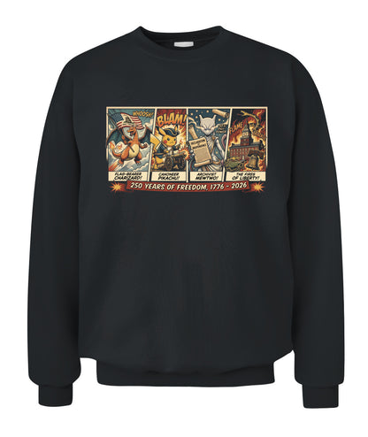 PKM 250 Years Of Freedom 1776 - 2026 Graphic Apparel
