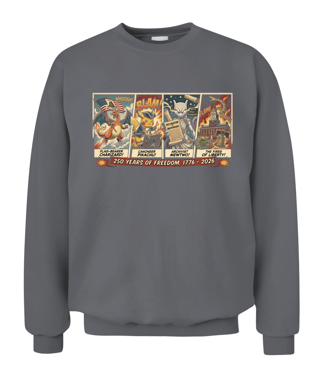 PKM 250 Years Of Freedom 1776 - 2026 Graphic Apparel