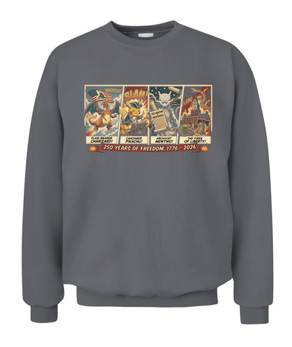 PKM 250 Years Of Freedom 1776 - 2026 Graphic Apparel