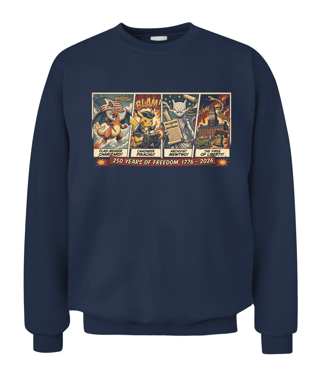 PKM 250 Years Of Freedom 1776 - 2026 Graphic Apparel