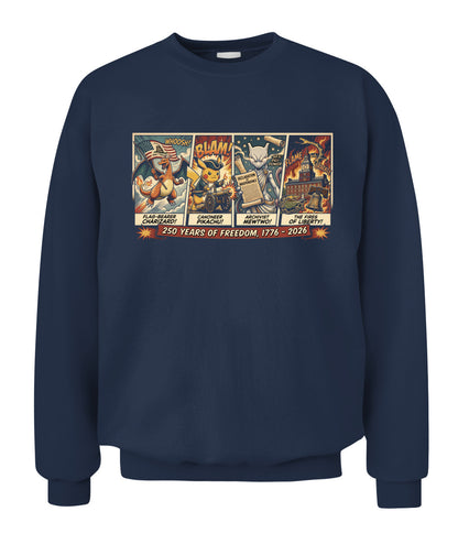 PKM 250 Years Of Freedom 1776 - 2026 Graphic Apparel