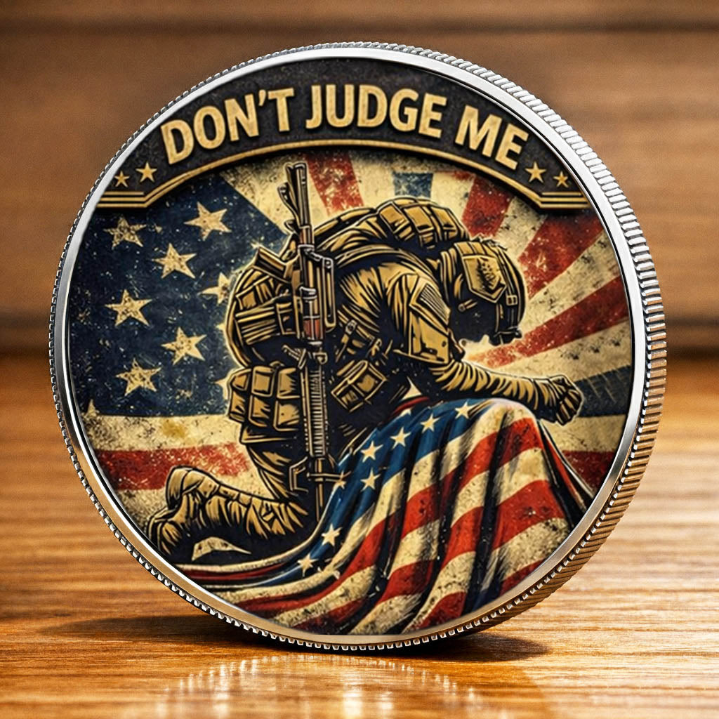 You Can't Handle Half Of What I Have Survived Printed Commemorative Coin With Pocket Hug Leather Keychain