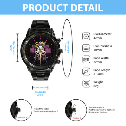 PKM Clone Gym Limited Edition Watch