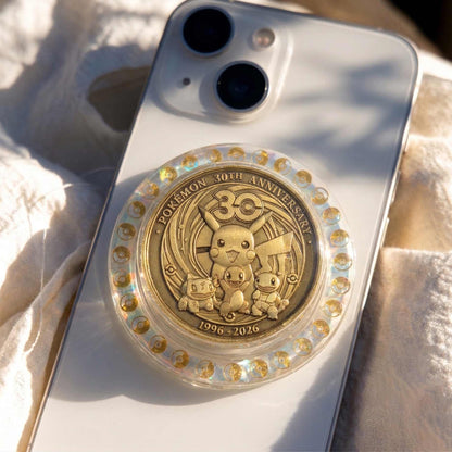 30th Anniversary PKM Custom PopSocket