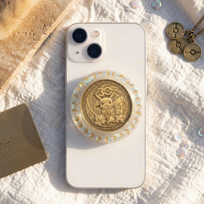 30th Anniversary PKM Custom PopSocket