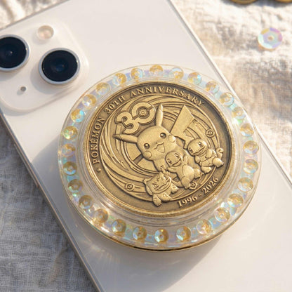 30th Anniversary PKM Custom PopSocket
