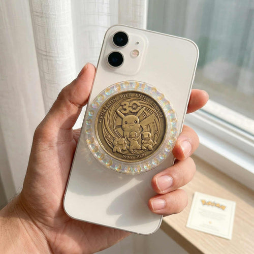30th Anniversary PKM Custom PopSocket