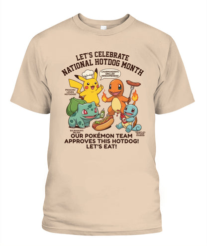 PKM National Hotdog Month Celebration Tee
