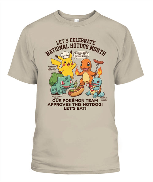 PKM National Hotdog Month Celebration Tee