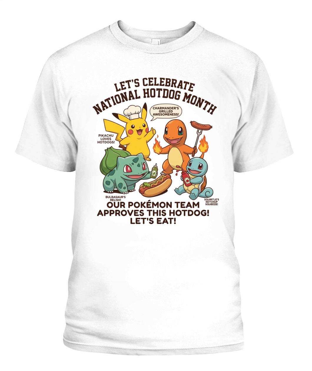 PKM National Hotdog Month Celebration Tee