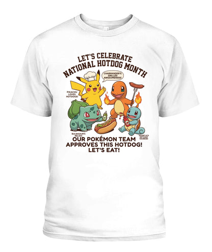 PKM National Hotdog Month Celebration Tee