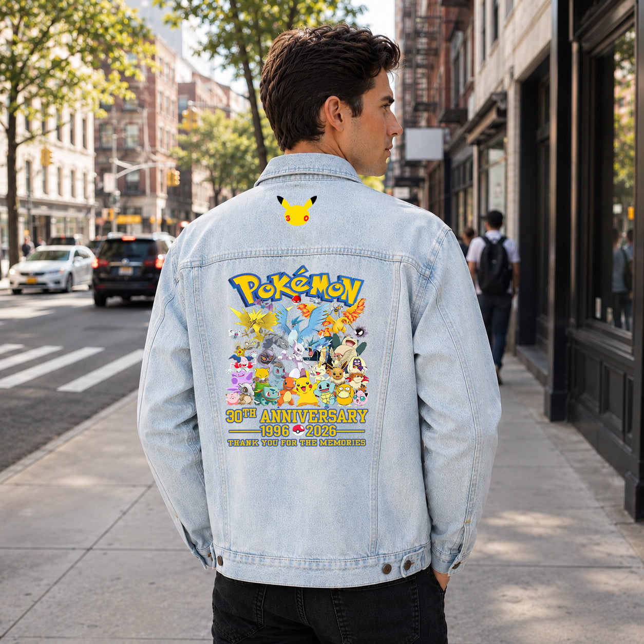 PKM 30th Anniversary Custom Lightweight Denim Jacket