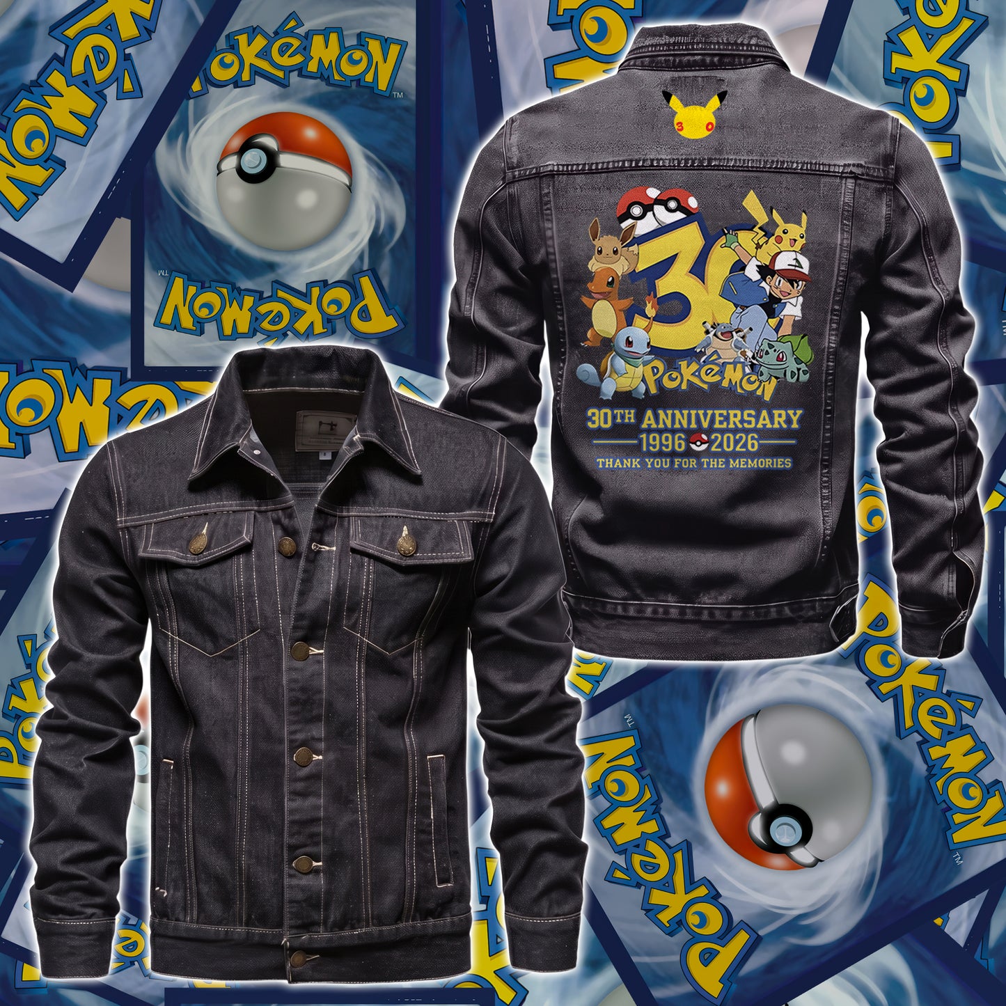 PKM 30th Anniversary Custom Lightweight Denim Jacket