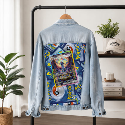 PKM Umbreon EX Custom Lightweight Denim Jacket
