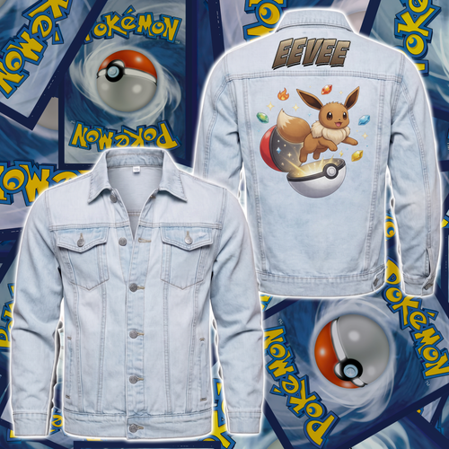PKM Eevee Custom Lightweight Denim Jacket
