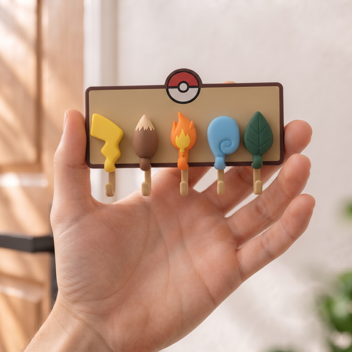 PKM Key Holder, 3D Printed Key Holder