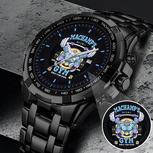 PKM Machamp Gym Limited Edition Watch